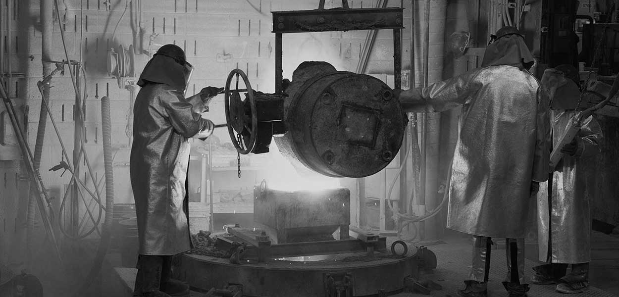 History of Metal Casting - MetalTek