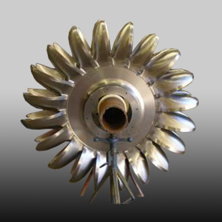 Pelton Runners Hydro MetalTek