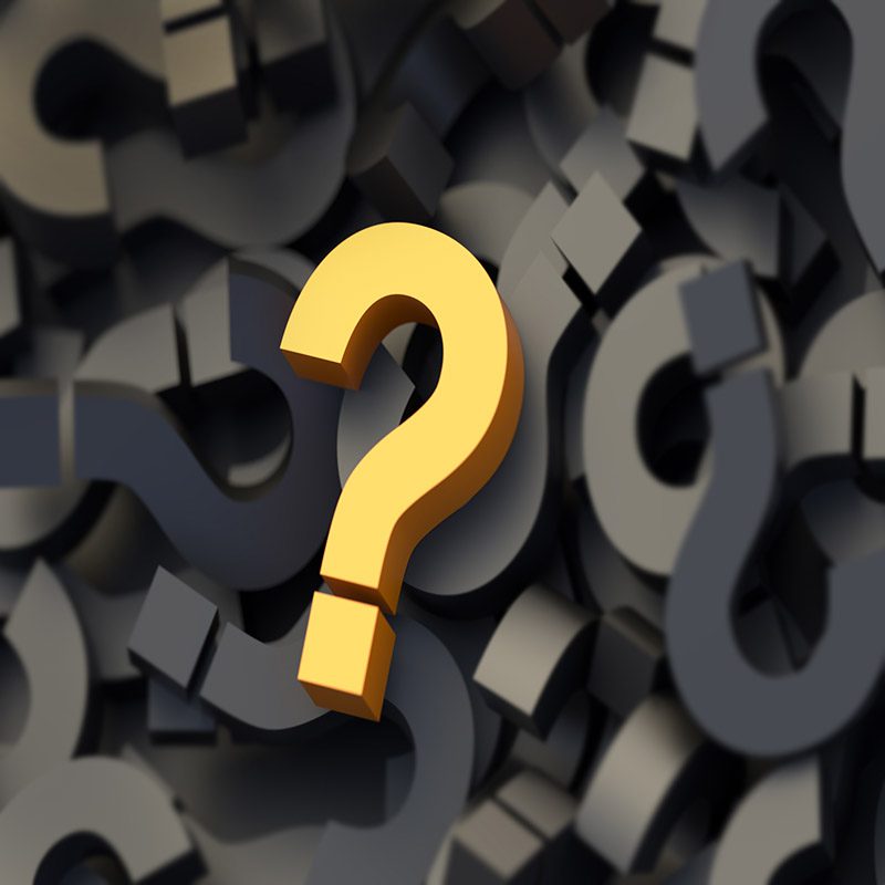 FAQ Question Mark