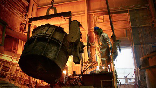 Ingot Pour Ingot Foundry