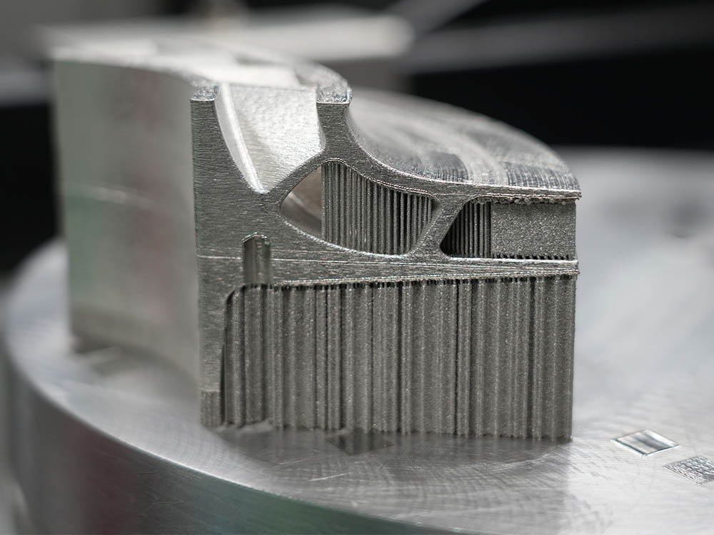 LPBF Finely Detailed Metal Parts