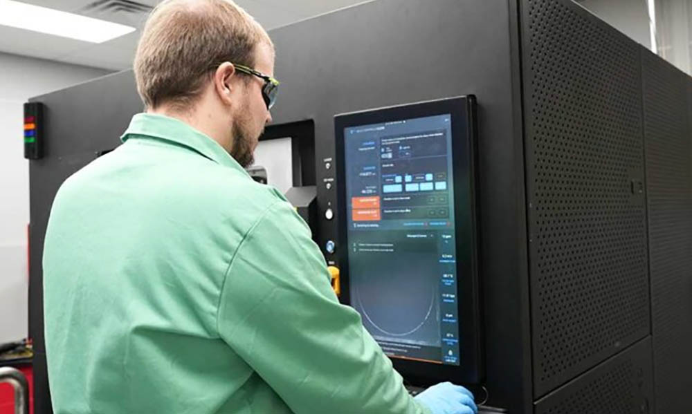 Laser Powder Bed Fusion MetalTek