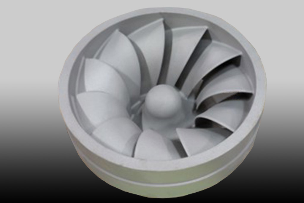 Investment Cast Impeller