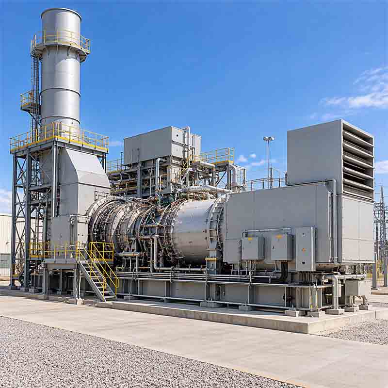 Land Based Turbine Engine