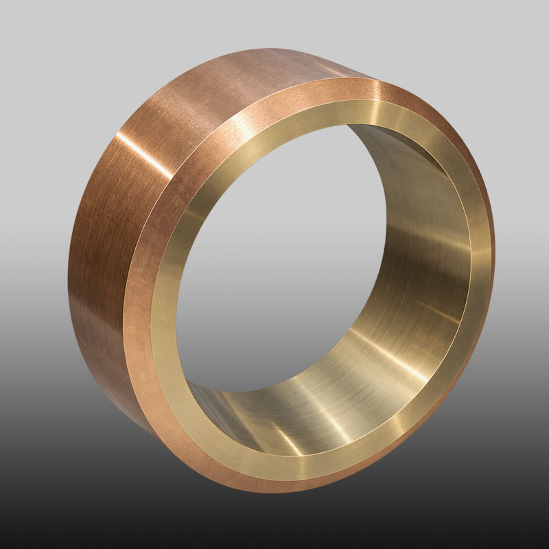 Bi Metal Ring For Nuclear Waste