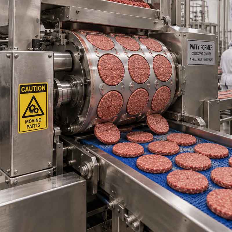 Food Processing - Briquetting Roll