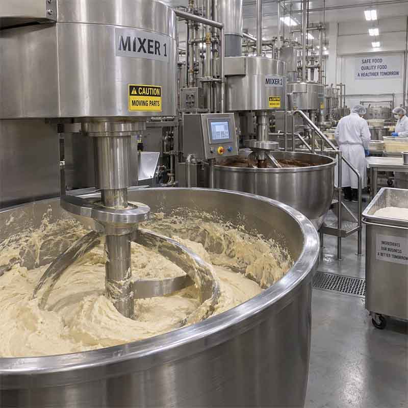 Food Processing - Mixing Bowl