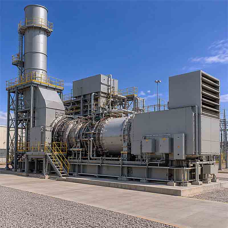 Land Based Turbine Engine 1B