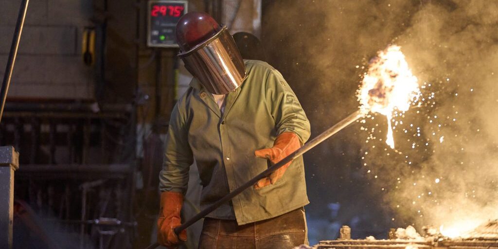 Metal Casting Melting